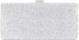 Naimo Women's Sequin Rhinestone Evening Bag Elegant Glitter Clutch Handbag Purse
