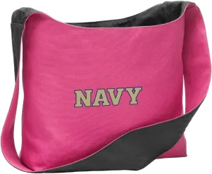 Naval Academy Tote Bag USNA Navy Shoulder Bag Sling Style