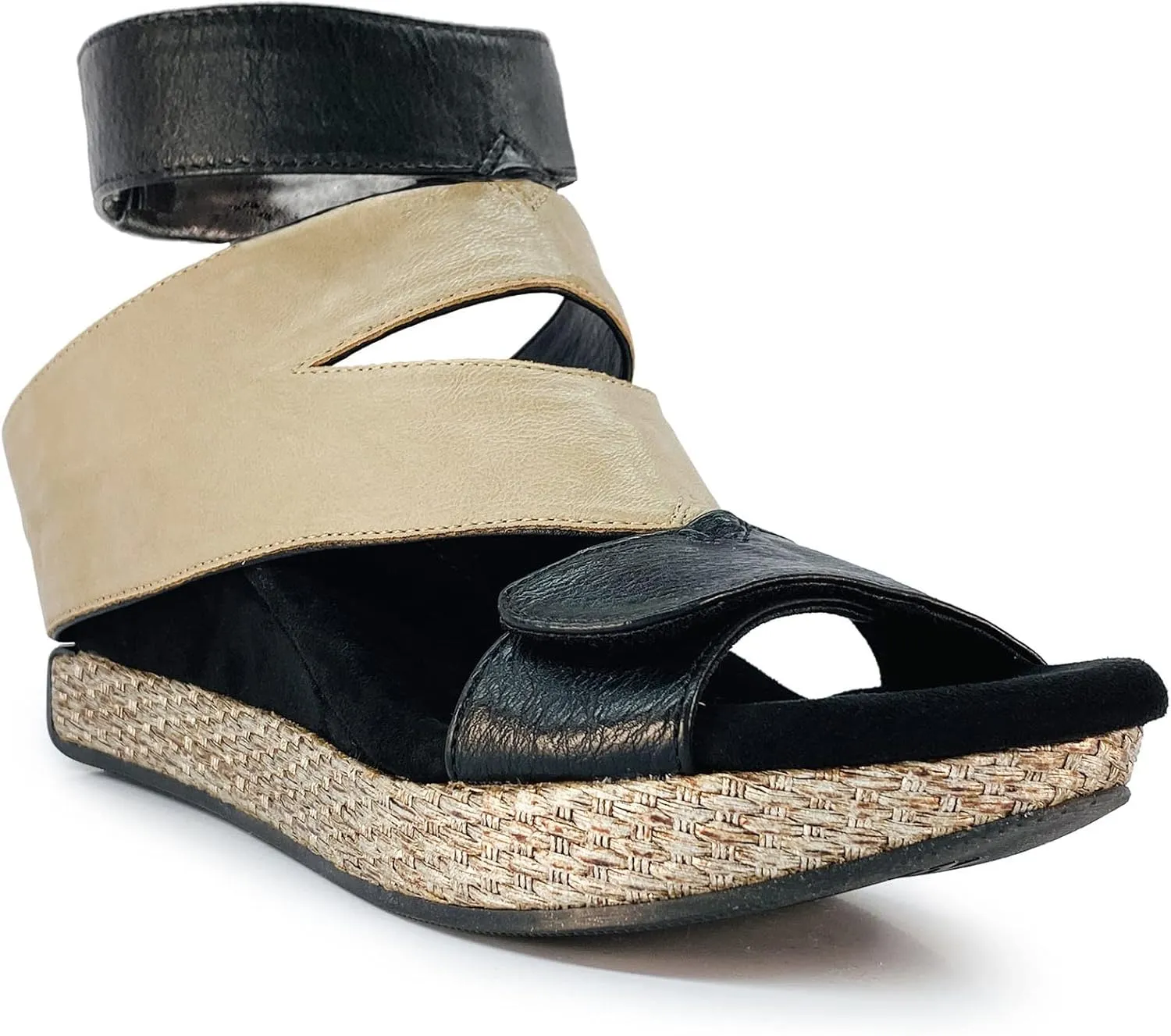 Olivia 4 - Cream flips to Black