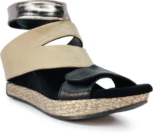 Olivia 4 - Cream flips to Black