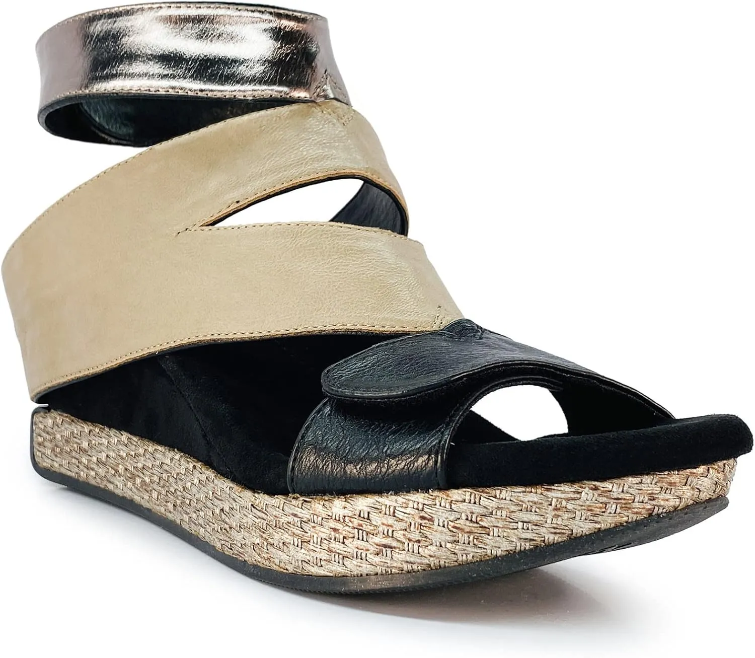 Olivia 4 - Cream flips to Black