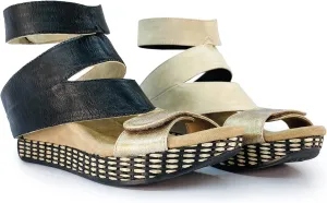 Olivia 4 - Cream flips to Black
