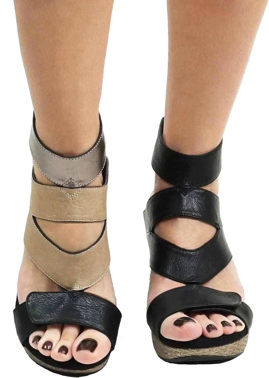 Olivia 4 - Cream flips to Black