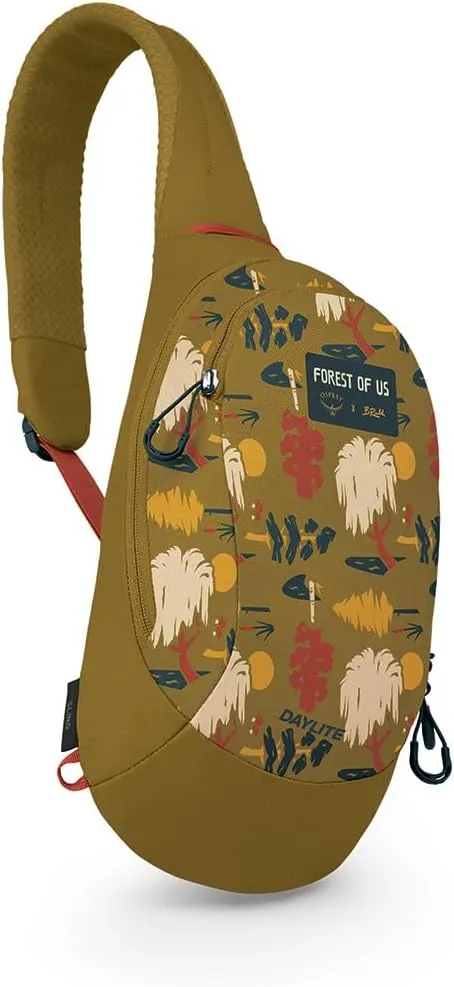 Osprey Daylite Pride Shoulder Sling, Forest of Us