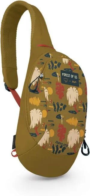 Osprey Daylite Pride Shoulder Sling, Forest of Us