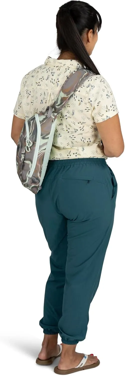 Osprey Daylite Shoulder Sling Bag, Euphoria Flowing Print/Soundwave Grey