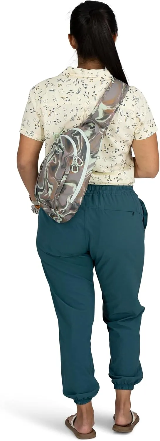 Osprey Daylite Shoulder Sling Bag, Euphoria Flowing Print/Soundwave Grey