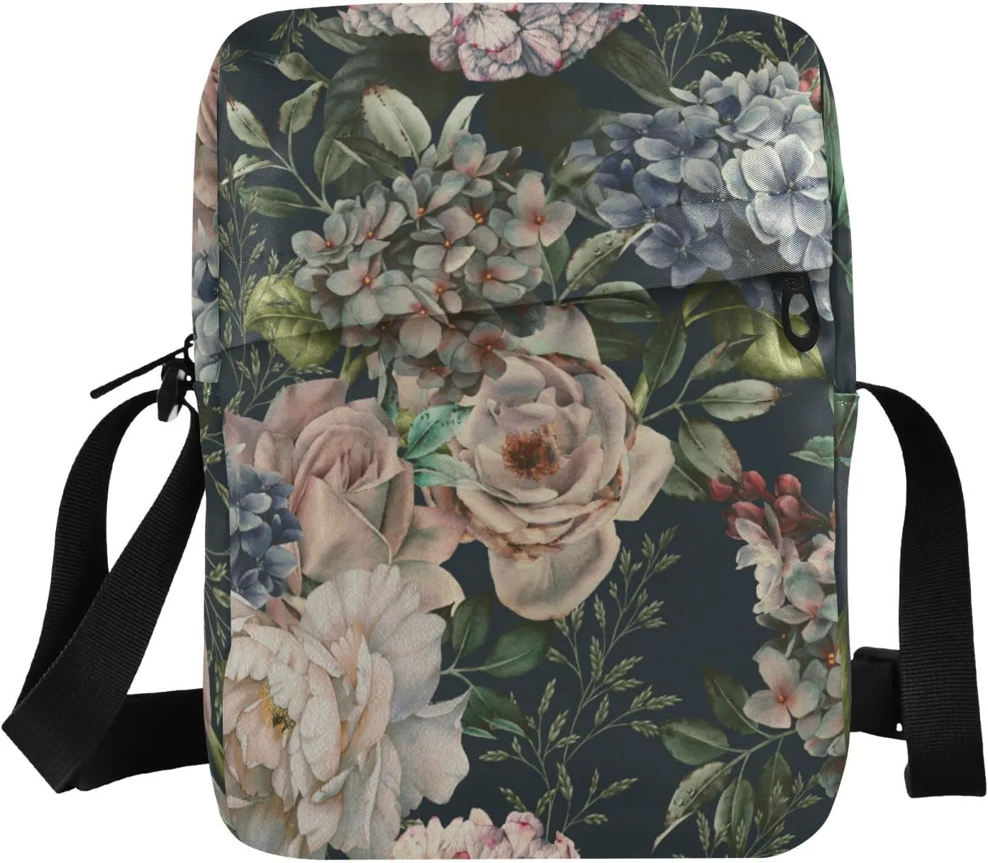 Oyihfvs Messenger Bag, Men's Crossbody Bag, Women's Crossbody Bag with Adjustable Strap
