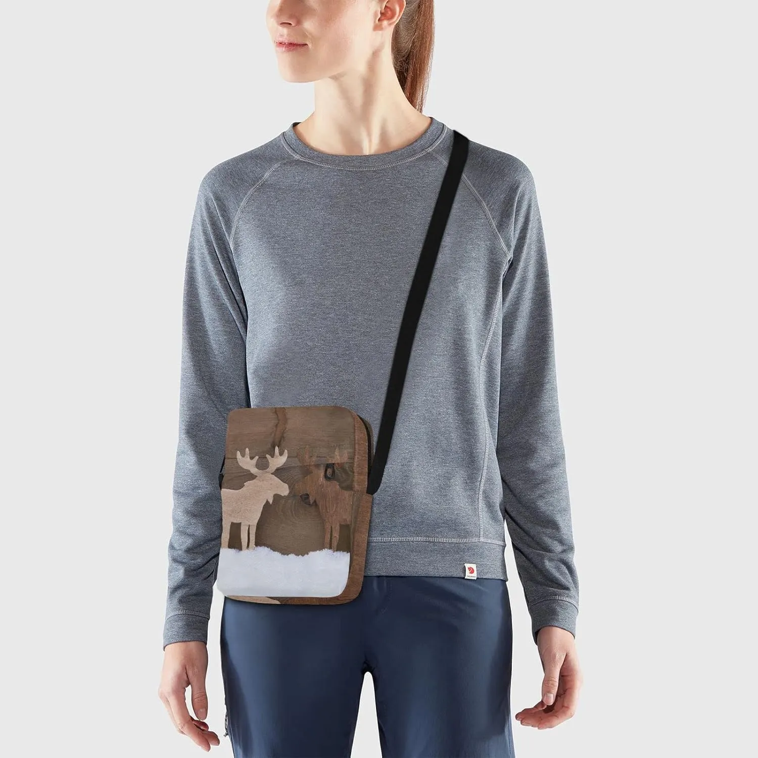 Oyihfvs Messenger Bag, Men's Crossbody Bag, Women's Crossbody Bag with Adjustable Strap