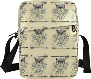 Oyihfvs Messenger Bag, Men's Crossbody Bag, Women's Crossbody Bag with Adjustable Strap