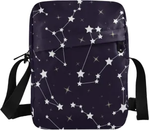 Oyihfvs Messenger Bag, Men's Crossbody Bag, Women's Crossbody Bag with Adjustable Strap