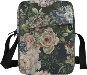 Oyihfvs Messenger Bag, Men's Crossbody Bag, Women's Crossbody Bag with Adjustable Strap