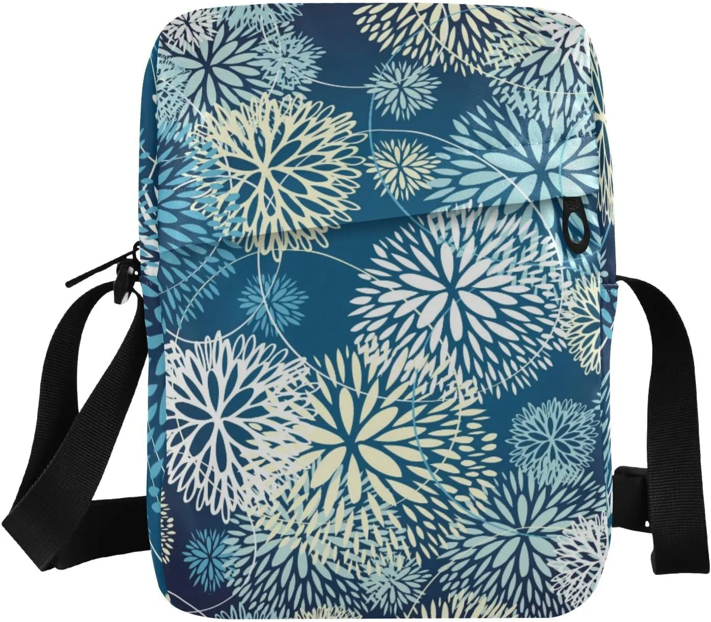 Oyihfvs Messenger Bag, Men's Crossbody Bag, Women's Crossbody Bag with Adjustable Strap