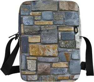 Oyihfvs Messenger Bag, Men's Crossbody Bag, Women's Crossbody Bag with Adjustable Strap