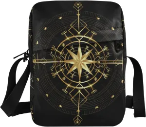 Oyihfvs Messenger Bag, Men's Crossbody Bag, Women's Crossbody Bag with Adjustable Strap
