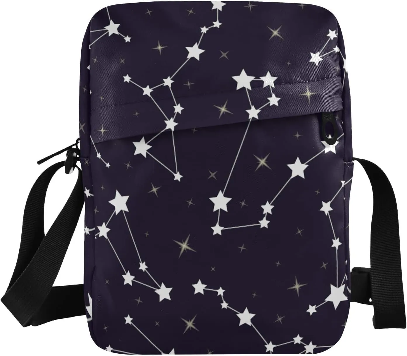 Oyihfvs Messenger Bag, Men's Crossbody Bag, Women's Crossbody Bag with Adjustable Strap