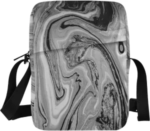 Oyihfvs Messenger Bag, Men's Crossbody Bag, Women's Crossbody Bag with Adjustable Strap