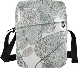 Oyihfvs Messenger Bag, Men's Crossbody Bag, Women's Crossbody Bag with Adjustable Strap