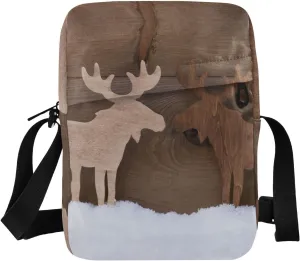Oyihfvs Messenger Bag, Men's Crossbody Bag, Women's Crossbody Bag with Adjustable Strap