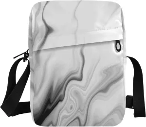 Oyihfvs Messenger Bag, Men's Crossbody Bag, Women's Crossbody Bag with Adjustable Strap