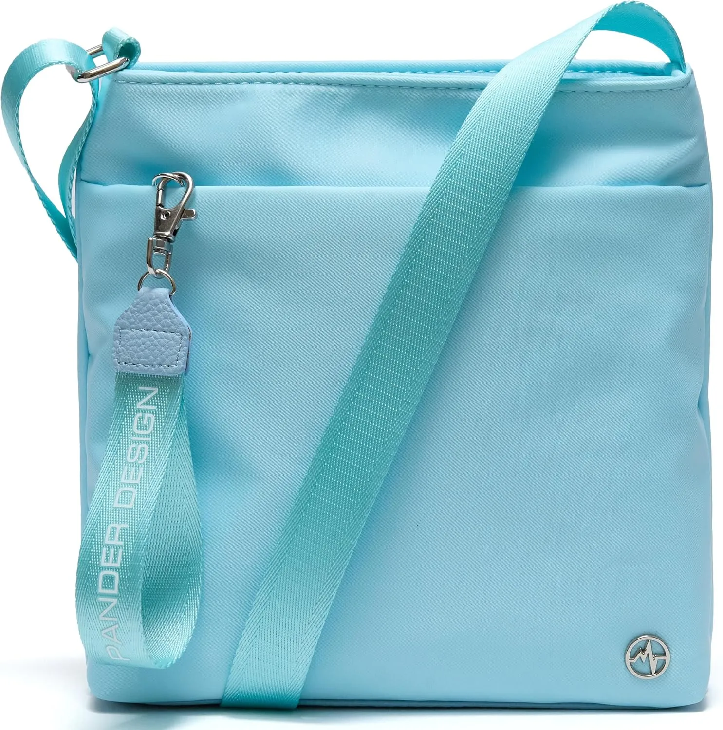 Pander Nylon Small Women's Crossbody Bag Purse with Adjustable Shoulder Strap, Perfect Travel Accessory for Any Women.