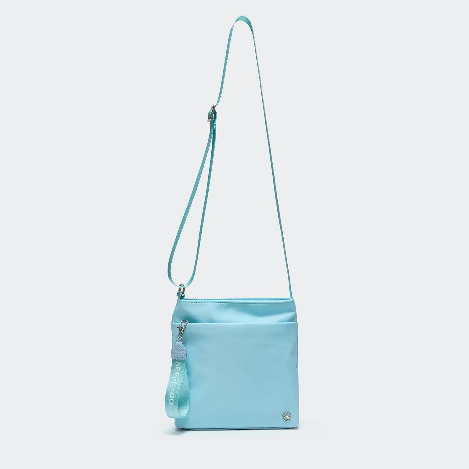 Pander Nylon Small Women's Crossbody Bag Purse with Adjustable Shoulder Strap, Perfect Travel Accessory for Any Women.