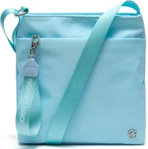 Pander Nylon Small Women's Crossbody Bag Purse with Adjustable Shoulder Strap, Perfect Travel Accessory for Any Women.