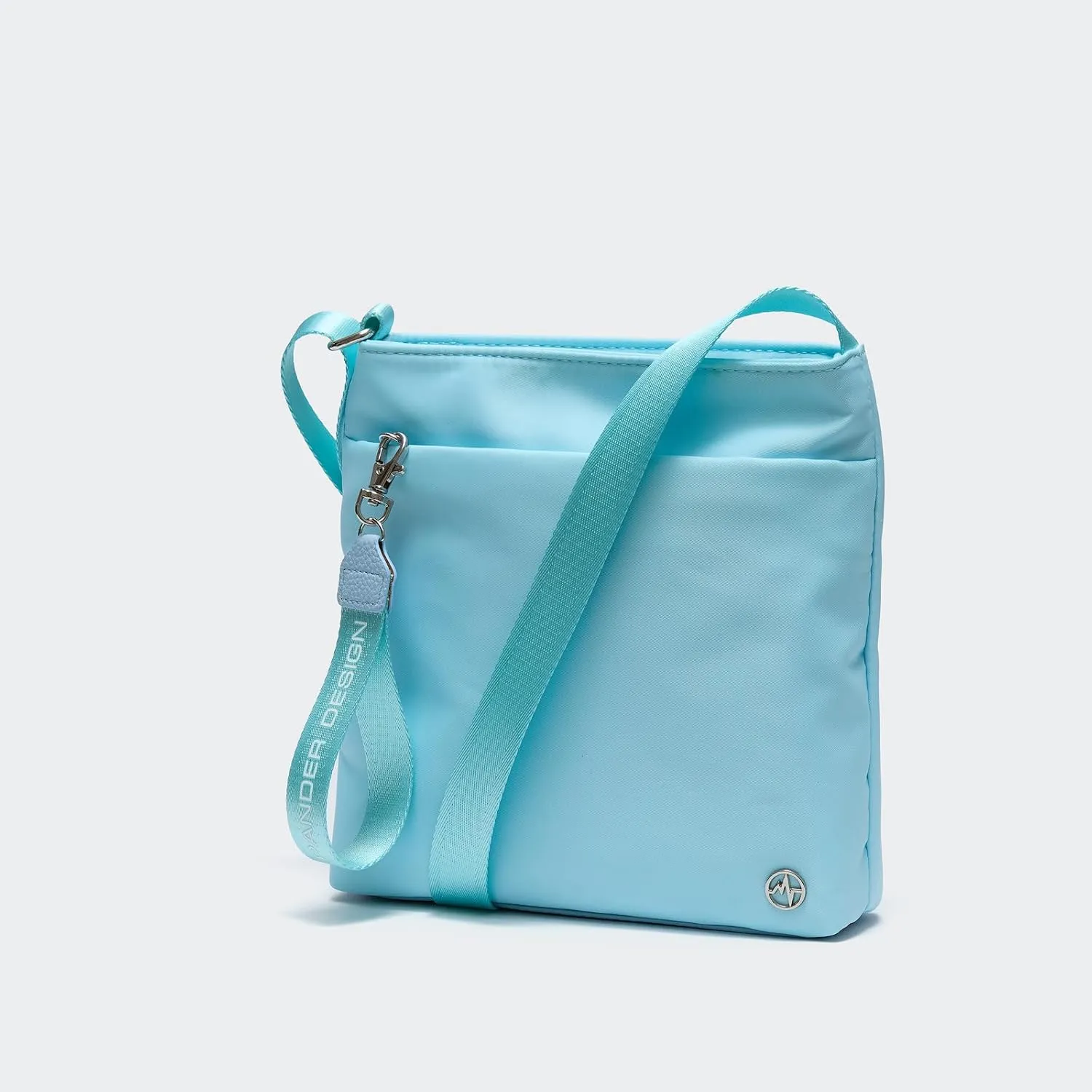 Pander Nylon Small Women's Crossbody Bag Purse with Adjustable Shoulder Strap, Perfect Travel Accessory for Any Women.