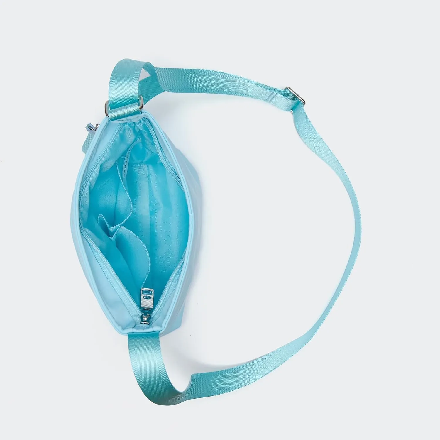 Pander Nylon Small Women's Crossbody Bag Purse with Adjustable Shoulder Strap, Perfect Travel Accessory for Any Women.