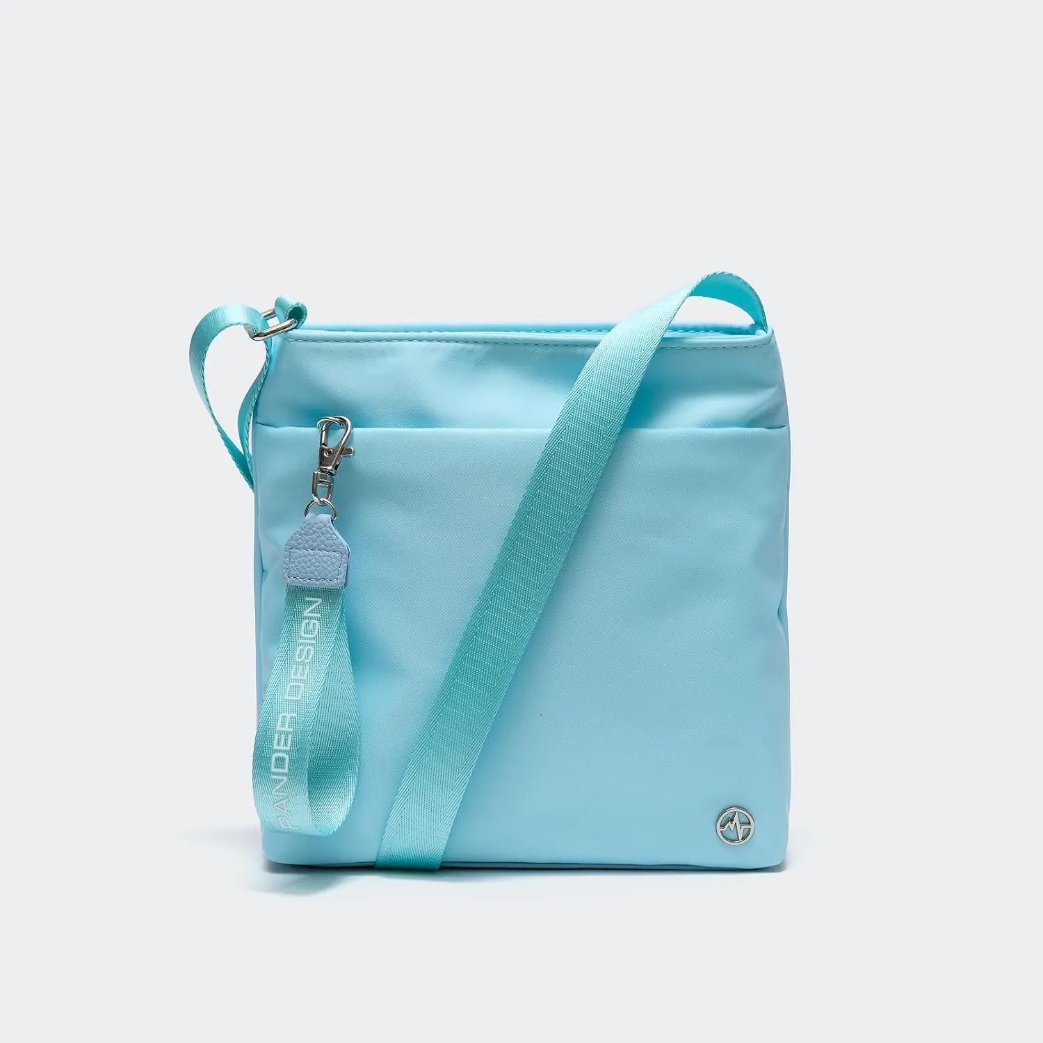 Pander Nylon Small Women's Crossbody Bag Purse with Adjustable Shoulder Strap, Perfect Travel Accessory for Any Women.