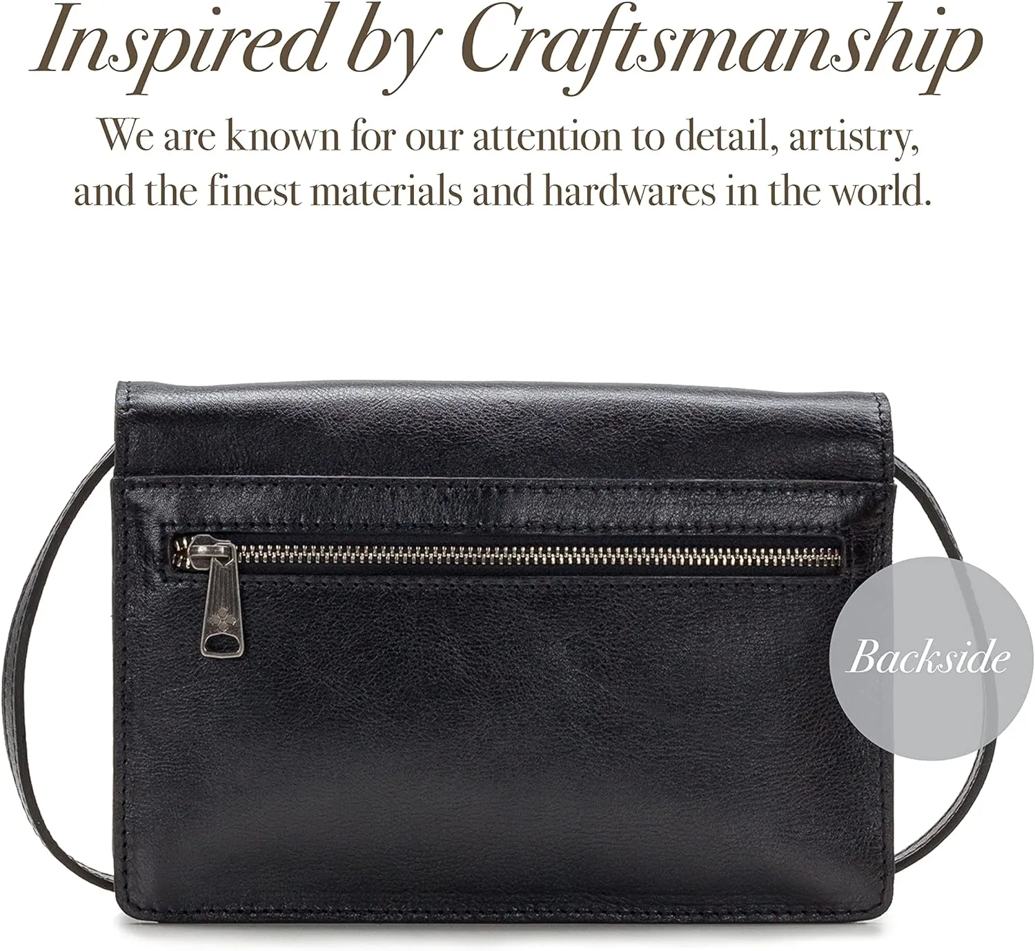 Patricia Nash | Lanza Leather Crossbody Bag | Women's Crossbody Purse | Crossbody Clutch
