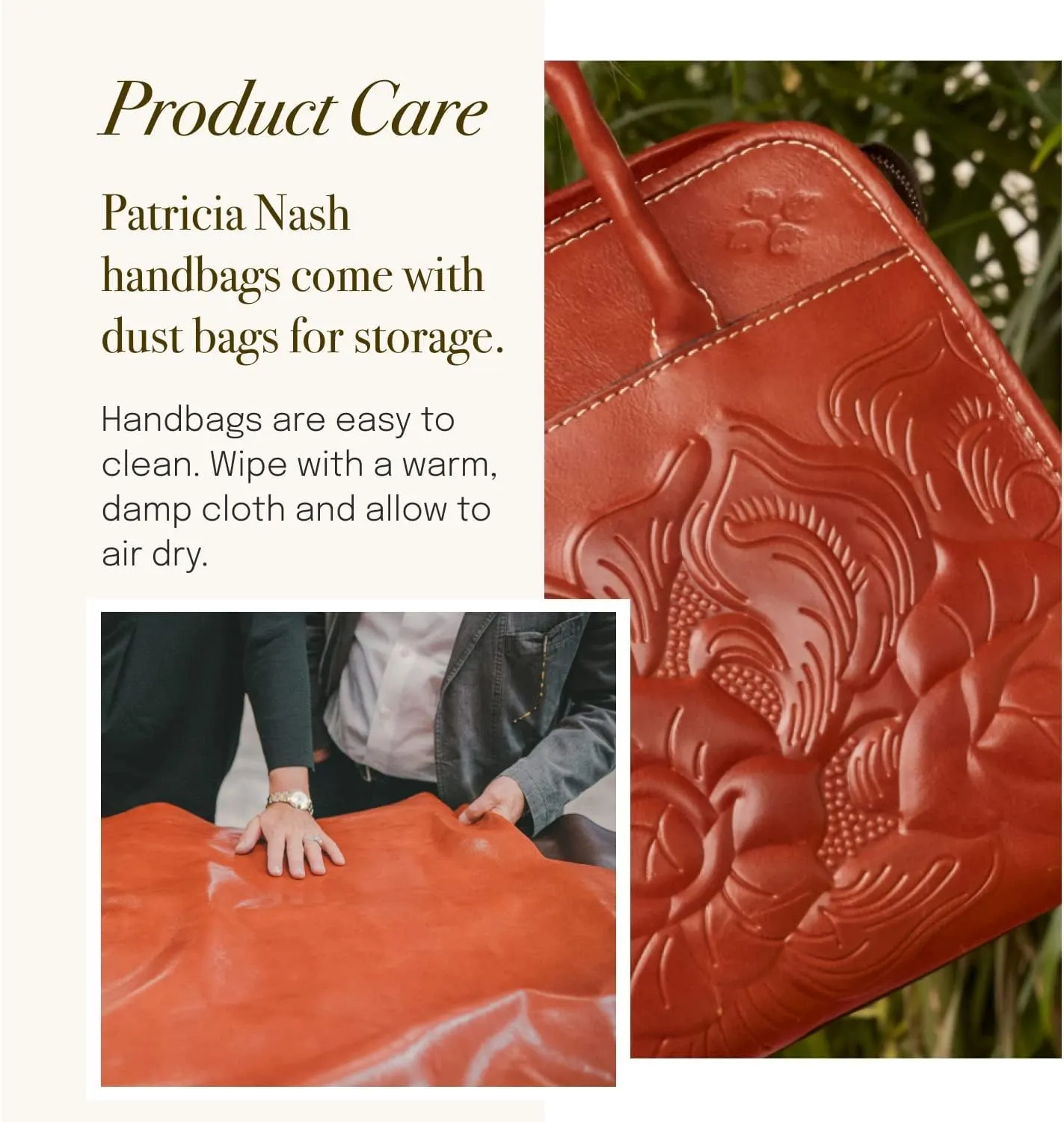 Patricia Nash | Lanza Leather Crossbody Bag | Women's Crossbody Purse | Crossbody Clutch