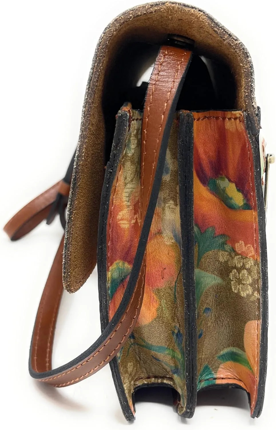 Patricia Nash | Lanza Leather Crossbody Bag | Women's Crossbody Purse | Crossbody Clutch