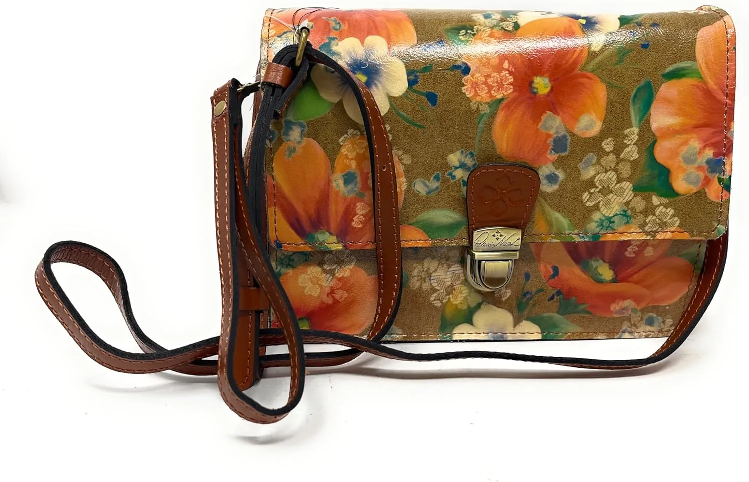 Patricia Nash | Lanza Leather Crossbody Bag | Women's Crossbody Purse | Crossbody Clutch