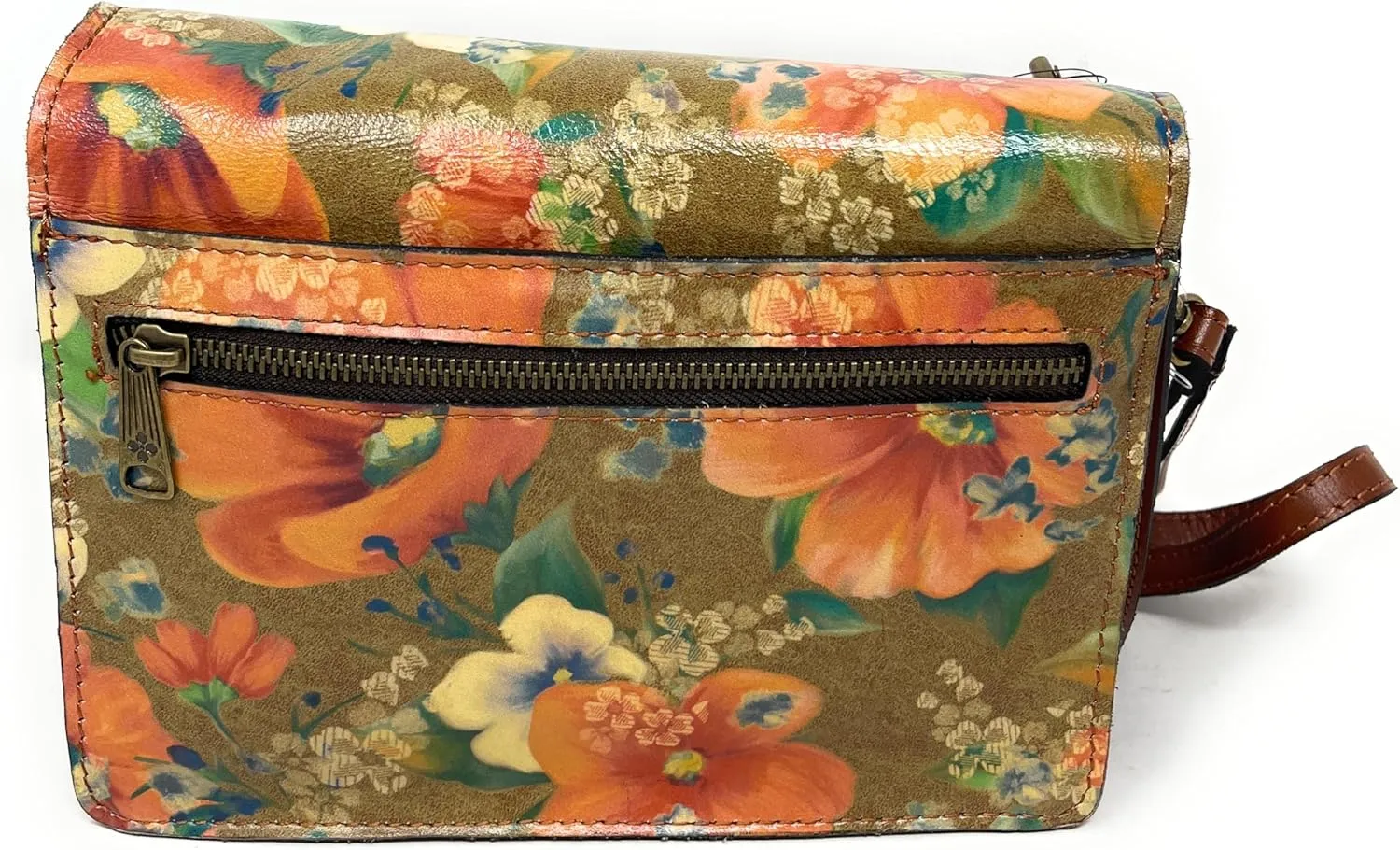 Patricia Nash | Lanza Leather Crossbody Bag | Women's Crossbody Purse | Crossbody Clutch