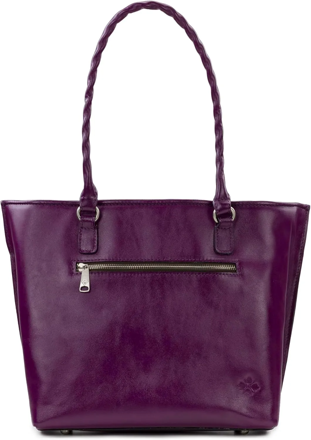 Patricia Nash Womens Tote Purse - Adeline Full Grain Leather Tote Bag