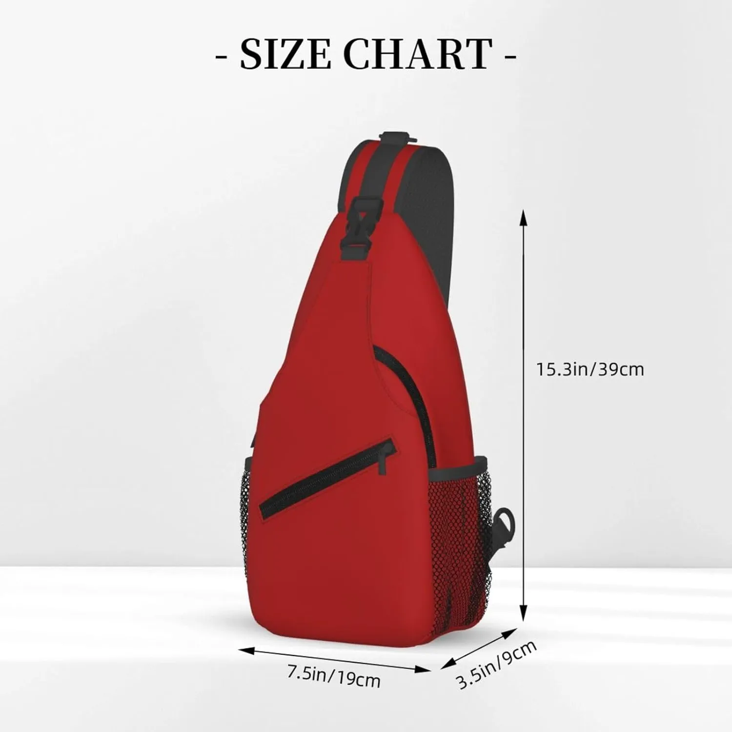 Pink Starfish Men's And Women's Small Crossbody Bags Chest Bags Daily Bags Are Suitable For Outdoor Hiking Trips