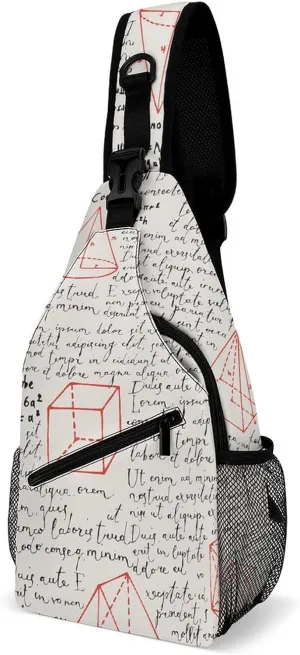 Pirate Skulls Versatile And Convenient Multipurpose Crossbody Bag - Perfect for Travel And Hiking