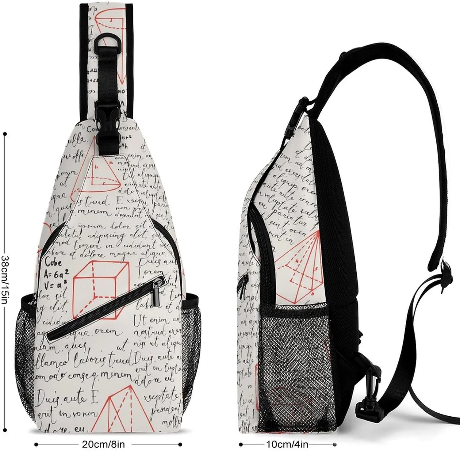 Pirate Skulls Versatile And Convenient Multipurpose Crossbody Bag - Perfect for Travel And Hiking