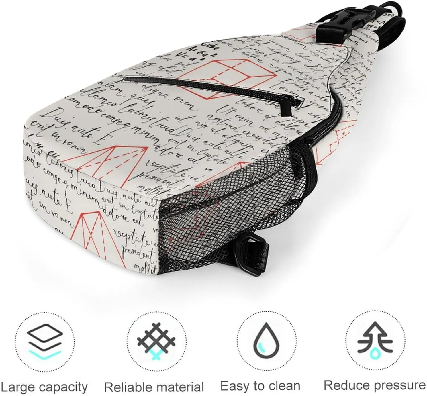 Pirate Skulls Versatile And Convenient Multipurpose Crossbody Bag - Perfect for Travel And Hiking