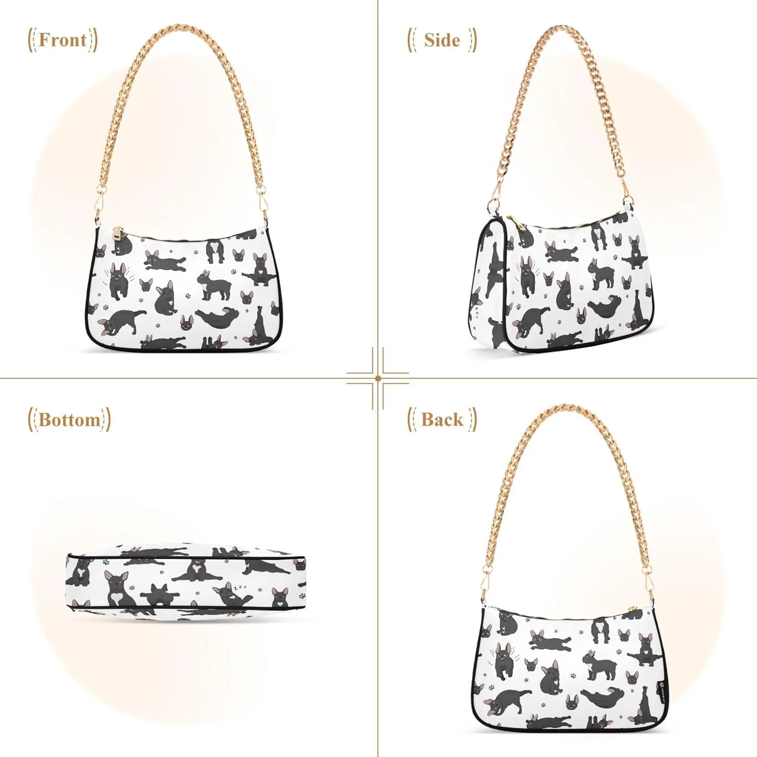 Plaid Red Checked Phone Purse Hobo Tote Bags Women Handbag Cute Vivid Cute Shoulder Bag