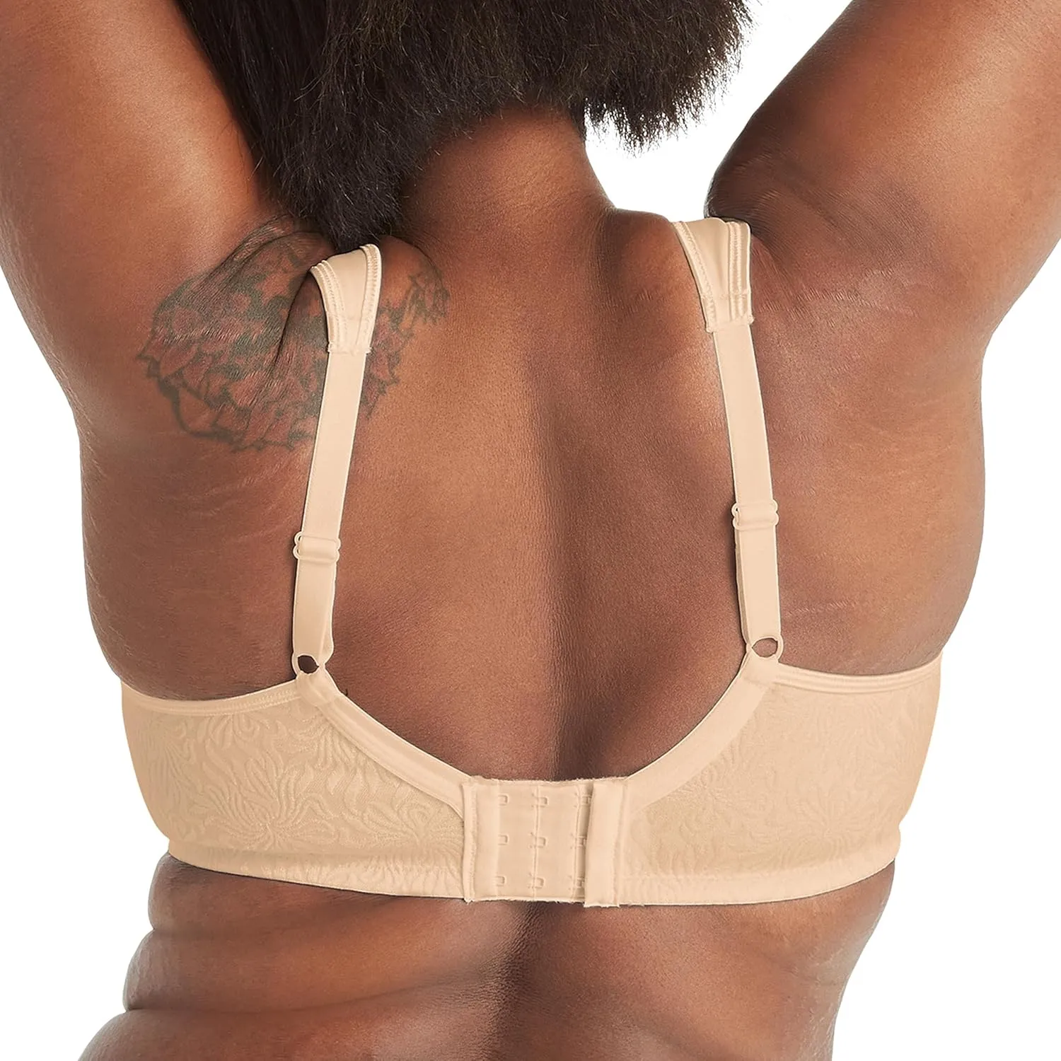 Playtex Women's Smoothing Wireless Bra, 18 Hour Plus-Size T-Shirt Bras Available, No Show, 4049