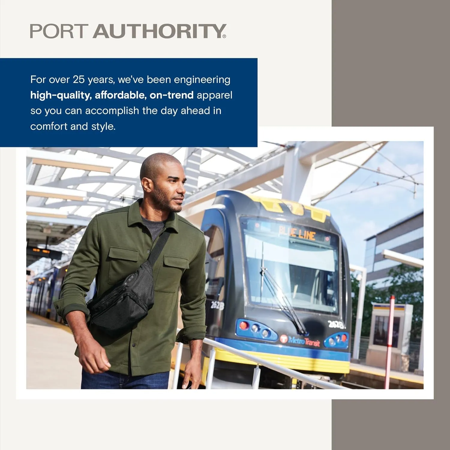 Port Authority Cotton Canvas Tote