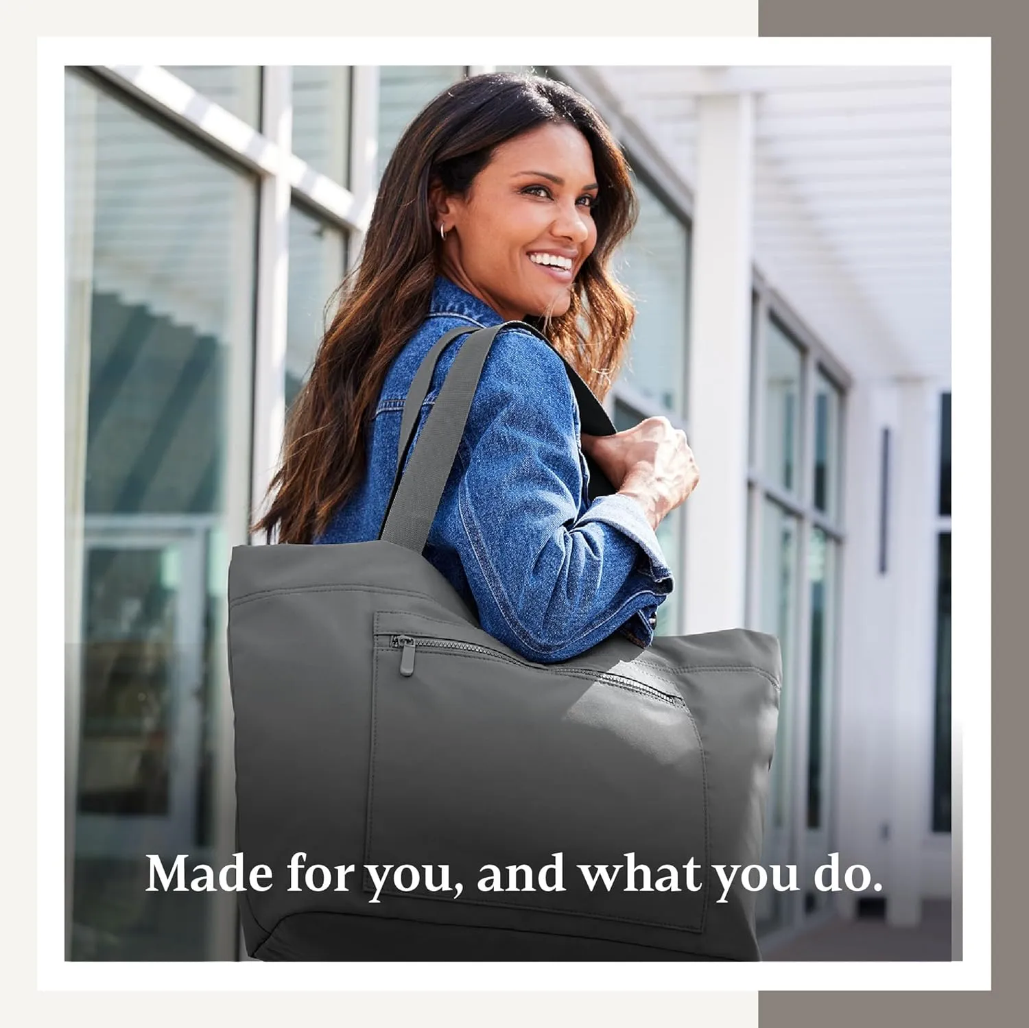 Port Authority Cotton Canvas Tote