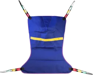 ProHeal Universal Full Body Lift Sling, XX Large, 64.5" x 46" - Solid Fabric Polyester Slings for Patient Lifts - Compatible with Hoyer, Invacare, McKesson, Drive, Lumex, Joerns and More
