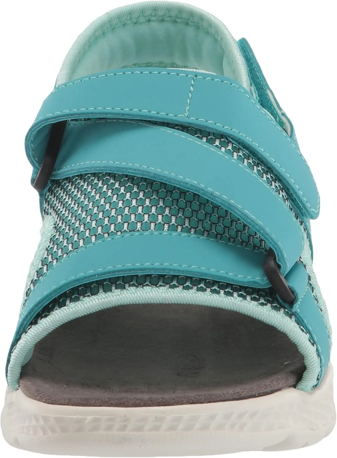 Propet Womens Travelactiv Sport Sling Back Strappy Casual Sandals Casual Low Heel 1-2" - Black