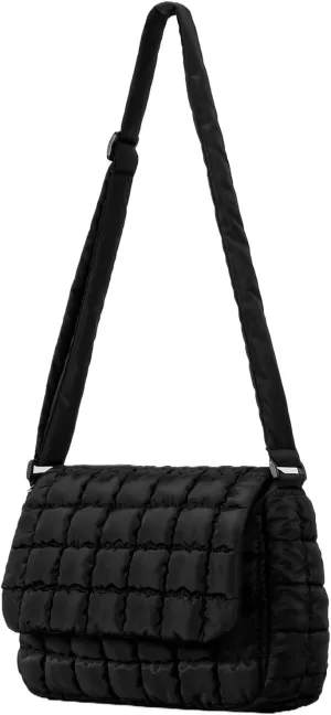 Quilted Crossbody Bags for Women, Lightweight Puffer Crossbody Bag Puffy Purse Quilted Shoulder Bag