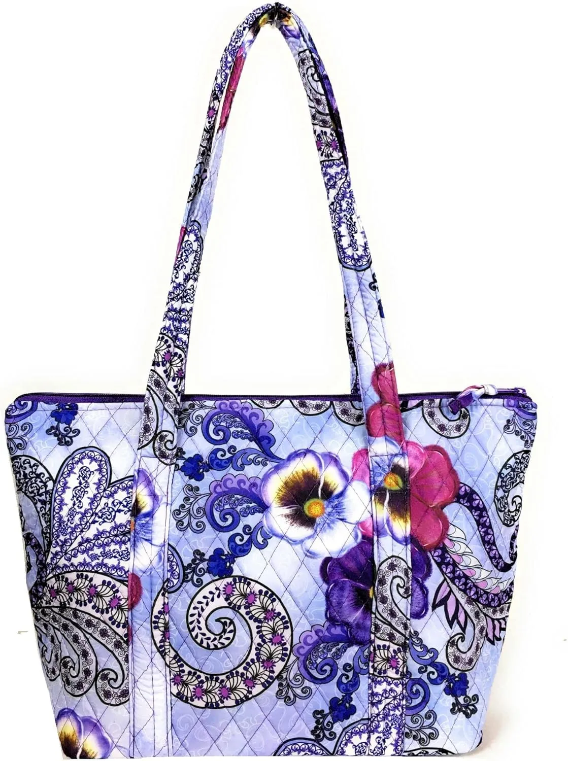Quilted Handbag Purse Shoulder Bag Pocketbook