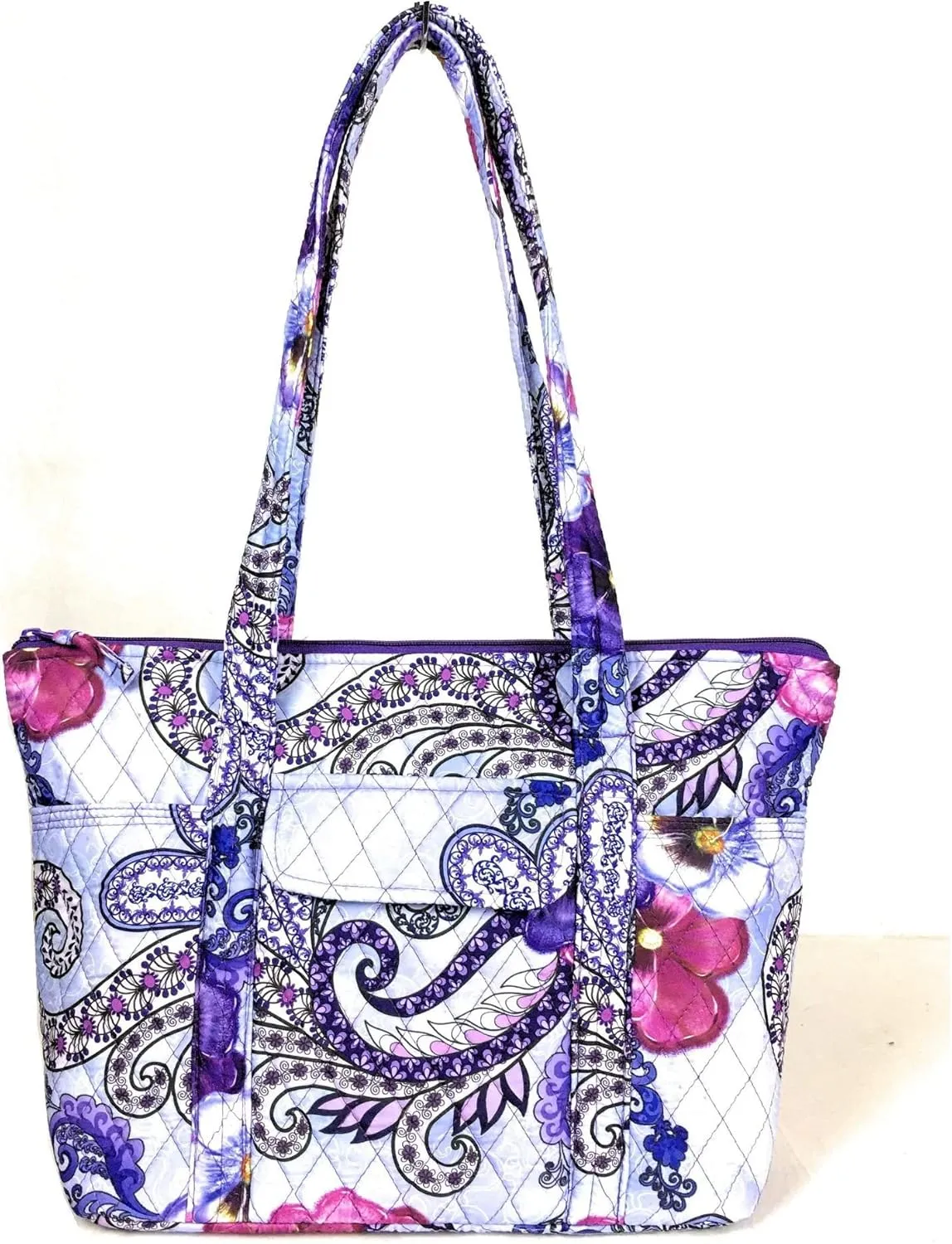 Quilted Handbag Purse Shoulder Bag Pocketbook