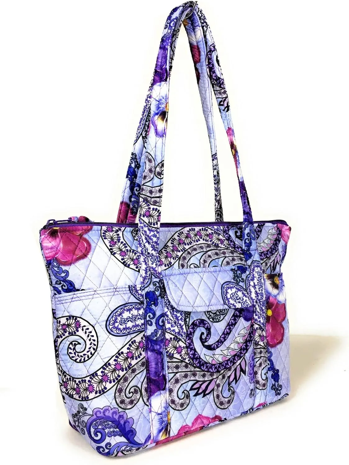 Quilted Handbag Purse Shoulder Bag Pocketbook